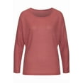 thumbnail image 4 of LASCANA Women's Long Sleeve Knit Top, 4 of 6