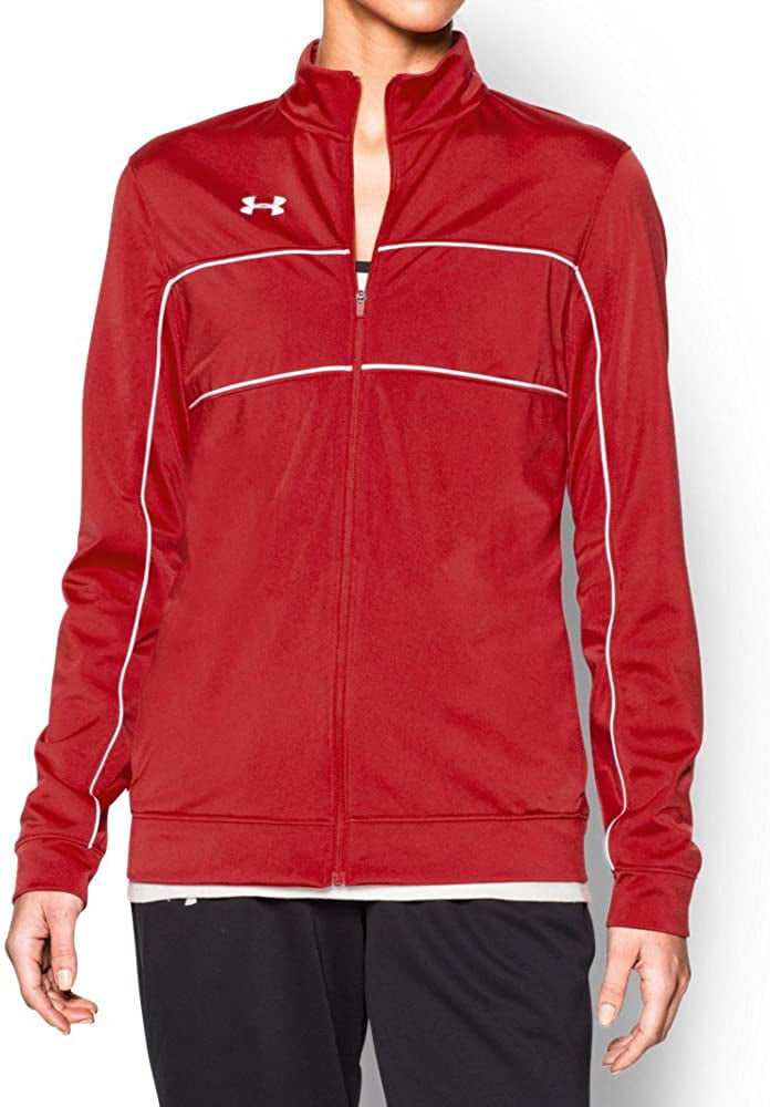 Under Armour Womens UA Rival Knit Warm Up Jacket 