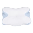 thumbnail image 2 of Almohada Cervical, Almohada De Apoyo Para El Cuello, Mejor Sueño, Suave, Transpirable, Ergonómica Para Quienes Duermen Boca Arriba Y Boca Abajo, 2 of 7