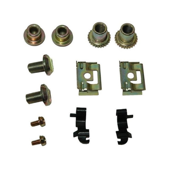 Rear Parking Brake Hardware Kit - Compatible with 1998 - 2004 Chevy S10 1999 2000 2001 2002 2003