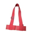 thumbnail image 2 of Colaxi Sangle de Transport de Ski Réglable Idéale pour Familles Hommes Femmes et Enfants Adultes Sangle de Support de Ski Nylon Résistant à l'Usure Ceinture de Fixation Rouge, 2 of 8