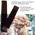 thumbnail image 1 of Fyydes Perruque Réglable Grip, Accessoire Wiggery, Souple Perruque Réglable Grip Écharpe Cheveux Bande Wiggery Accessoire, 1 of 7