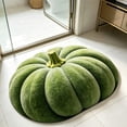 thumbnail image 6 of Fall Pumpkin Shaped Bath Mat,Fluffy Absorbent Diatomaceous Earth Doormat,Thanksgiving Non Slip Stain Resistant Rug for Bathroom Bedroom Entryway Harvest Home Decor,15.74x23.62", 6 of 6