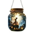 thumbnail image 2 of RuiJiao Magical Fairy Tale Wishing Bottles - Enchanting Outdoor and Window Hanging Decorations, Ideal for Garden and Home Festive Ornaments, 2 of 5