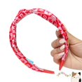 thumbnail image 3 of LUV HER Licensed Squishmallows Knotted Headband - Thick Headbands For Girls - One Size Fit All - Hair Accessories For Her Ages 3+, 3 of 6