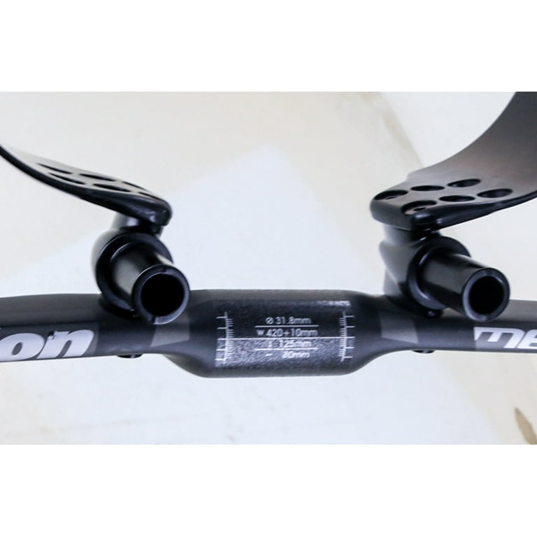 FSA Vision Metron 4D MAS Carbon Handlebar 420mm J Bend Triathlon Road Bike NEW