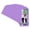 Pansy Purple, variant on Pansy Purple Picture Frame Mat for 20x40 Frames - Fits 12x36 Photos - 25 Mats