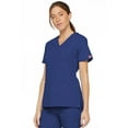 thumbnail image 6 of Dickies EDS Signature Scrubs Top for Women Mock Wrap 86806, 6 of 8