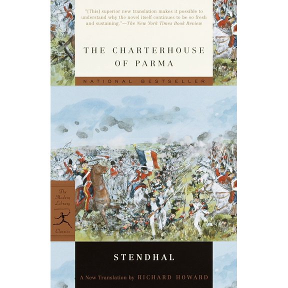Modern Library Classics The Charterhouse of Parma, (Paperback)