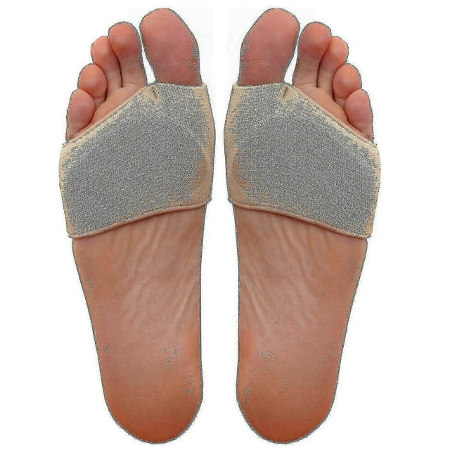Metatarsal Gel Protector Cushion Pads - Relieve Ball Of Foot Pain - Metatarsal Pads - Metatarsalgia Insoles - N