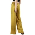 thumbnail image 3 of Hat and Beyond Women's Fashion Palazzo Pants with Stripe Pattern, 3 of 7