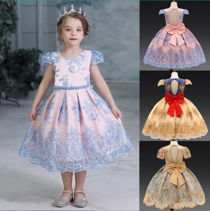 birthday gown for kids