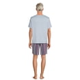 thumbnail image 3 of Ande Men's Short Sleeve Tee and Short Set, Sizes S-2XL, 3 of 5