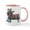 White/Pink Inside, variant on CafePress - THREE LITTLE PIGS Mug - 11 oz Ceramic Mug - Novelty Coffee Tea Cup