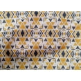thumbnail image 4 of oneOone Cotton Poplin Fabric Triangle Ikat Fabric Prints By Yard 56 Inch Wide, 4 of 4