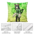thumbnail image 5 of Tsuyu Asui Pillow Case Soft Pillow Cover Pillowcase Decorative Cushion Cover Home Decor 22 "x22 ", 5 of 8