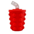 thumbnail image 2 of Boule à Presser en Silicone 3d Burger Pop, 2 of 3
