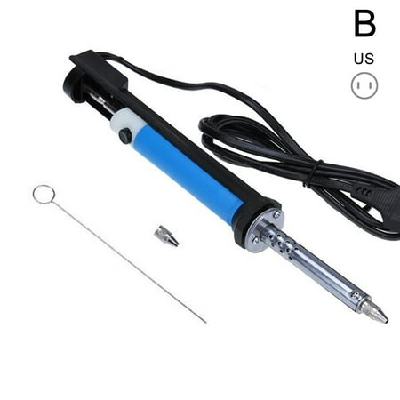 

30W Electric Tin Suction Sucker Pen Desoldering Pump US-Plug Soldering D5B7