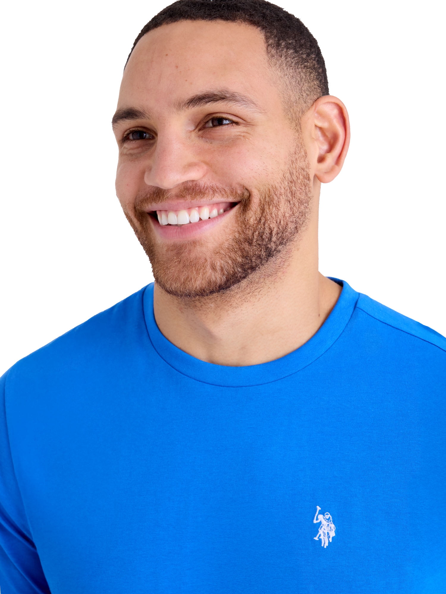 U.S. Polo Assn. Men's Basic Short Sleeve Crew T-Shirt