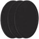 thumbnail image 1 of unbranded 3Ud Parches Para Ropa Auto Adhesivos Negros Ovalados Ideales Para Reparar Y Decorar Prendas, 1 of 6