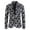 Black, variant on toraway Mens Blazers Slim Fit Brown Casual Men's Fashion Casual Buckle Printed Single Coat Fashion Soft Work Formal Warm Casual Soft Coat XXL