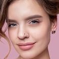 thumbnail image 2 of Designice 40Pcs Nose Rings Multi Shape Nose Studs Surgical Steel Nose Piercings Women Men, 2 of 8