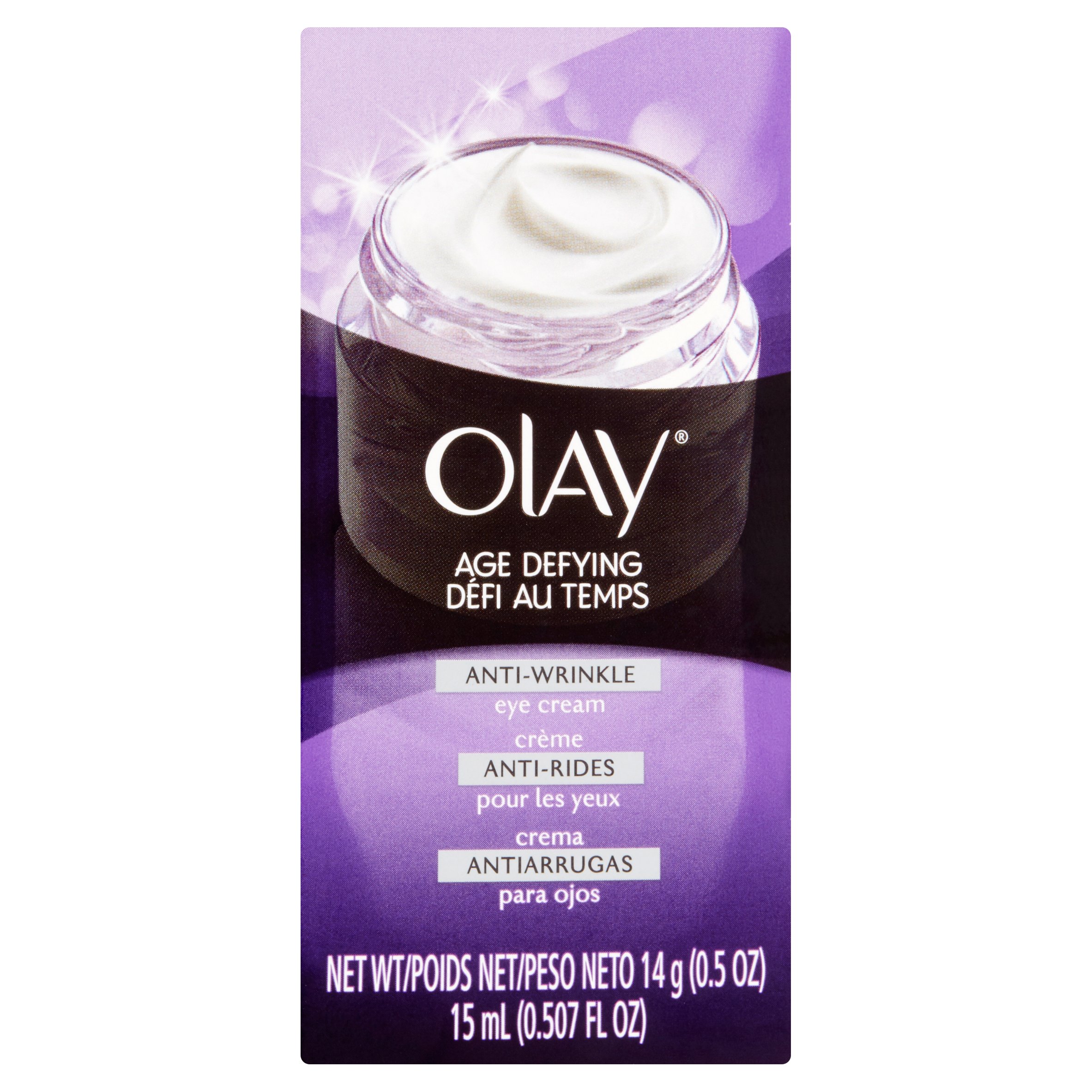 Olay Age Defying Anti-Wrinkle Eye Cream 14g (0.5 OZ) - image 1 of 6