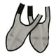 thumbnail image 5 of Cloth Barber Shoes Covers Light Grey for Haircut Protection 1Pair, 5 of 5