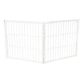 thumbnail image 1 of Enclos pour Chien 10 Panneaux Parc pour Chiot avec Conception Sans Seuil pour Chiot/lapin Clôture d'Exercice Robuste pour Animal avec Structure Solide, 1 of 4