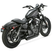 Vance & Hines Shortshots Black Staggered Exhaust System Harley Sportster (47219)