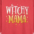thumbnail image 2 of Instant Message - Witchy Mama - Women's Lightweight French Terry Pullover, 2 of 6