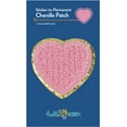 thumbnail image 6 of Hello Hobby Chenille Heart Pink Patch, 6 of 8