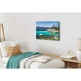 thumbnail image 6 of Lake Tahoe Canvas Wall Art Rocky Shore In Nevada California Picture for Living Room Home Decoration 12x16 Nature Wilderness Landscape Photo Realism Artwork Rustic Clear Aesthetic Scenic Poster, 6 of 6
