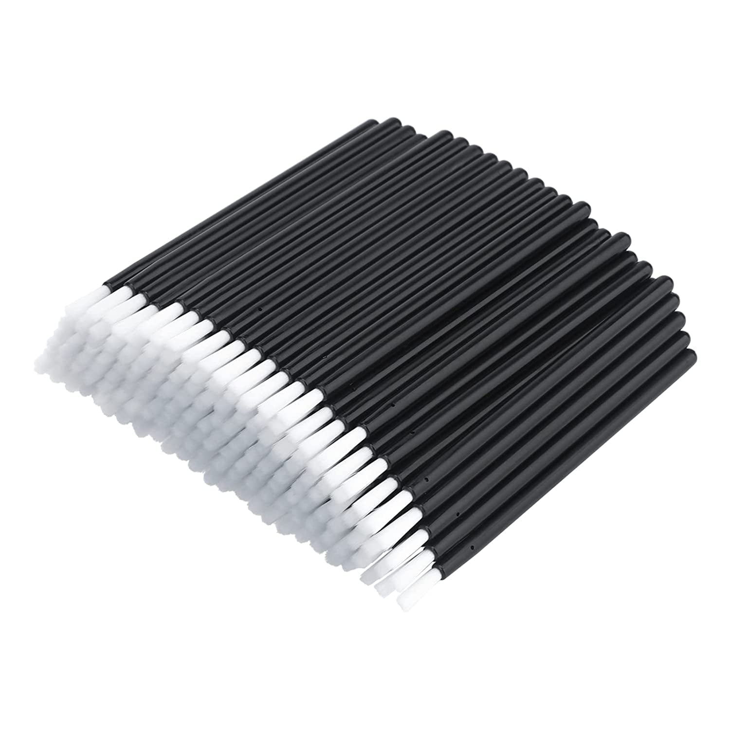 Disposable Nail Brushes,100PCS Disposable Lip Brush Applicators Lip