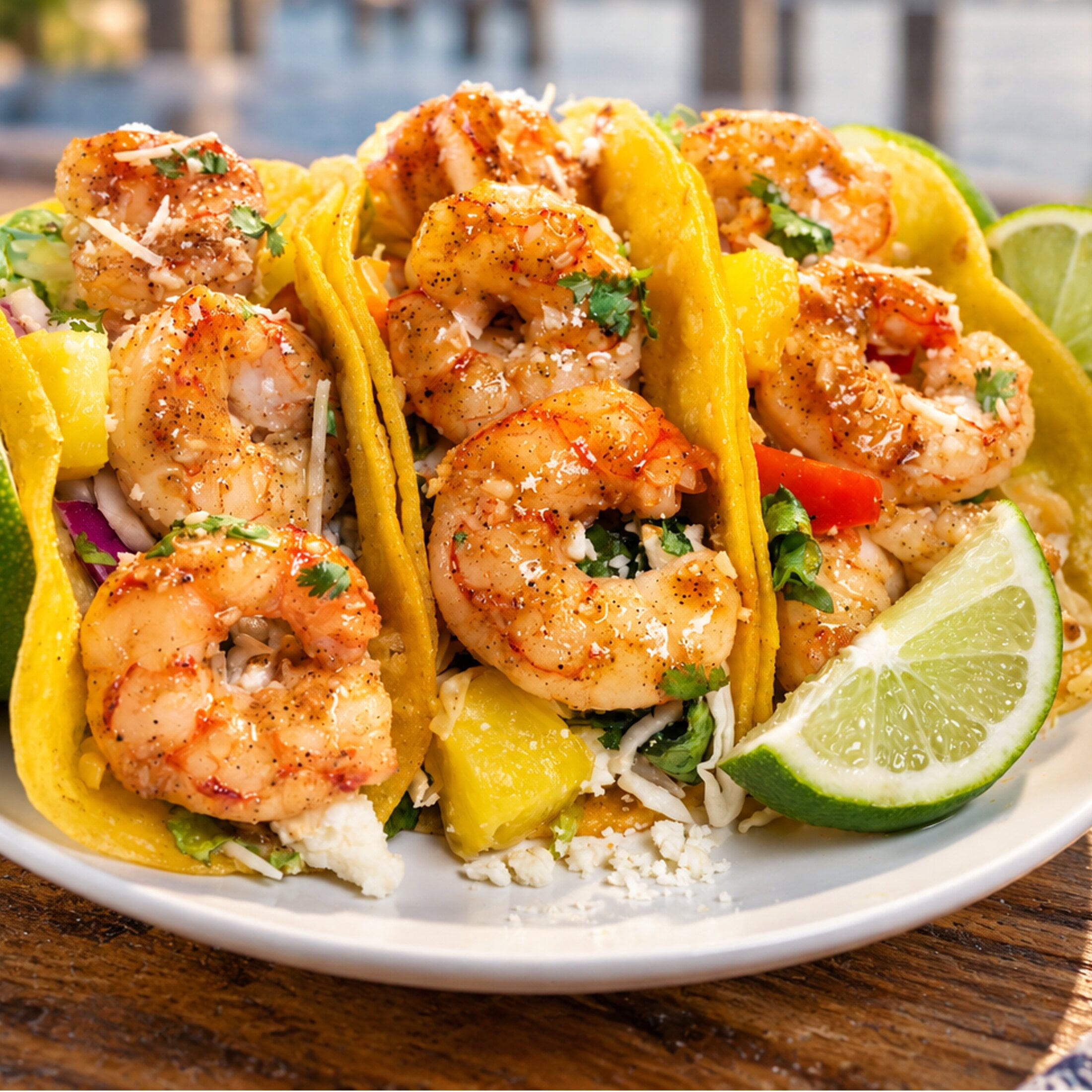 Merman's Revenge Tropical Shrimp Taco Seasoning Mix, 1 oz Packet