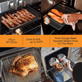 thumbnail image 5 of 2X Cooling Rack and Baking Rack, Fits Quarter Sheet Pan, Stainless Steel, Wire Baking Cookie Bacon Racks for Oven, 5 of 5
