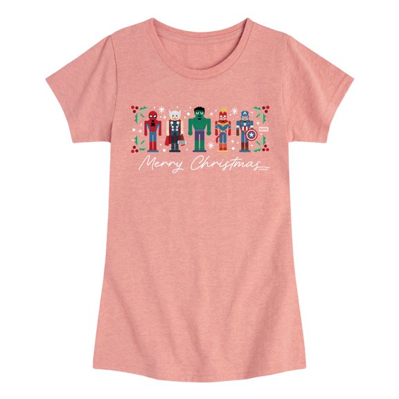 Marvel - Nutcrackers - Youth Girls Fitted Short Sleeve T-Shirt