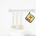 thumbnail image 3 of Caroline's Treasures Easter Eggs Corgi Pair of Pot Holders, 3 of 3
