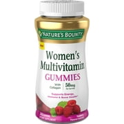 Nature's Bounty Women's Multivitamin Gummies, Supports Energy, Immune & Bone Health, 90 Ct