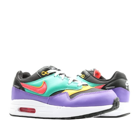 

Nike Air Max 1 Game (PS) Black/Crimson Little Kid s Running Shoes CJ6957-001