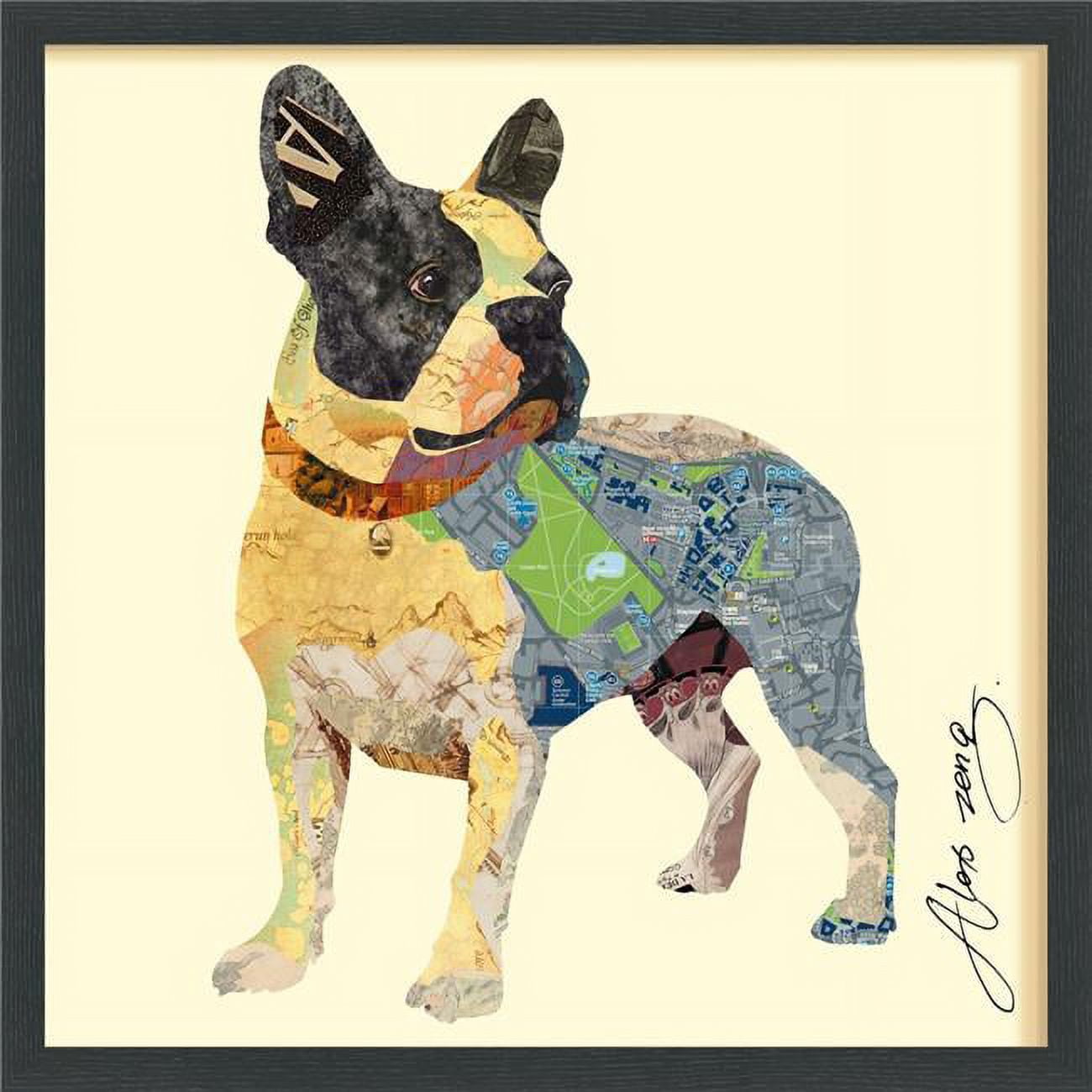 Empire Art Direct Wind Up 78 in. Alex Zeng's Dimensional Framed Art