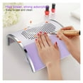 thumbnail image 2 of Nail Vacuum Cleaner 80w High Power Dust Extractor For Nail Low Noise Nail Dust Collector Absorber For Gel Nails Polishing Filing, 2 of 7
