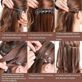 thumbnail image 5 of Kit de trenzado de cabello para mujeres y niñas con herramientas para peinar el cabello, fácil control del trenzado para fiestas y uso diario., 5 of 5