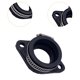 thumbnail image 2 of Conector negro para colector de admisión de carburador, adaptador para carburador de motocicleta 28 mm 30 mm, 2 of 9