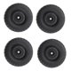 thumbnail image 1 of 1:10 neumáticos ruedas para P408 piezas de repuesto de reparación de automóviles Hugo Neumáticos de coche RC, 1 of 6