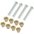 thumbnail image 2 of Miangastore kit de Réparation de Charnière de Porte auto kit de Réparation de Charnière de Porte en Alliage d'Aluminium 4 Pcs Véhicule, 2 of 9
