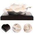 thumbnail image 3 of MasteelfCA 2pcs Car Essential Oil Diffusers Ceramic Rose Shaped Scent Oil Diffuser, 3 of 8
