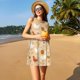 thumbnail image 3 of Balery Autumn and Thanksgiving Vestidos de verano para mujer con estampado: vestido holgado sin mangas, vestido playero informal y cómodo para días calurosos., 3 of 7