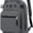 Dark Gray, variant on Cute Cat Ear Backpack for Women, Lightweight Kawaii Travel Daypack with Multi Pockets, Casual School Backpack , 12L Nylon Bag for Commute