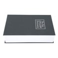 thumbnail image 1 of Safe Lock Box, Simulation Black Reasonable Anti-Theft Password Style 24.2x15.8x5.6cm Coin Box With Combination Lock For Coins Jewelry For Bank/ID Cards, 1 of 8